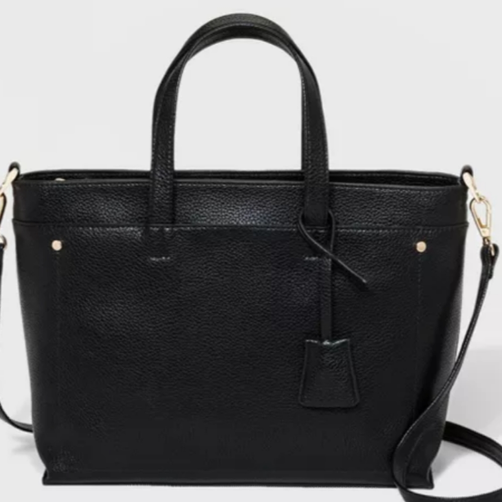 Large Soft Satchel Handbag